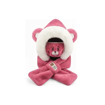 Youyoulan Polyester Hoods & Plush Hats Women's