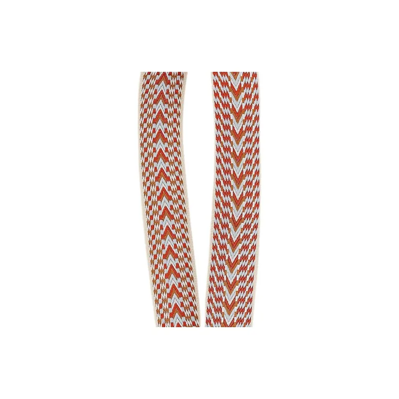HERMES Allegro Canvas With Swift Calfskin Bag Strap Women's Cinnamon & White-3