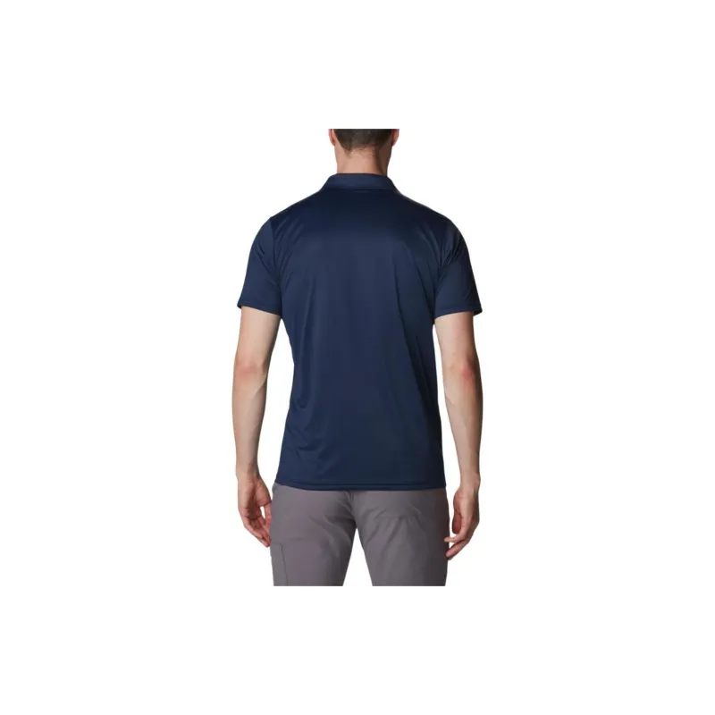 Columbia Polo Shirt Men's Navy Blue-1