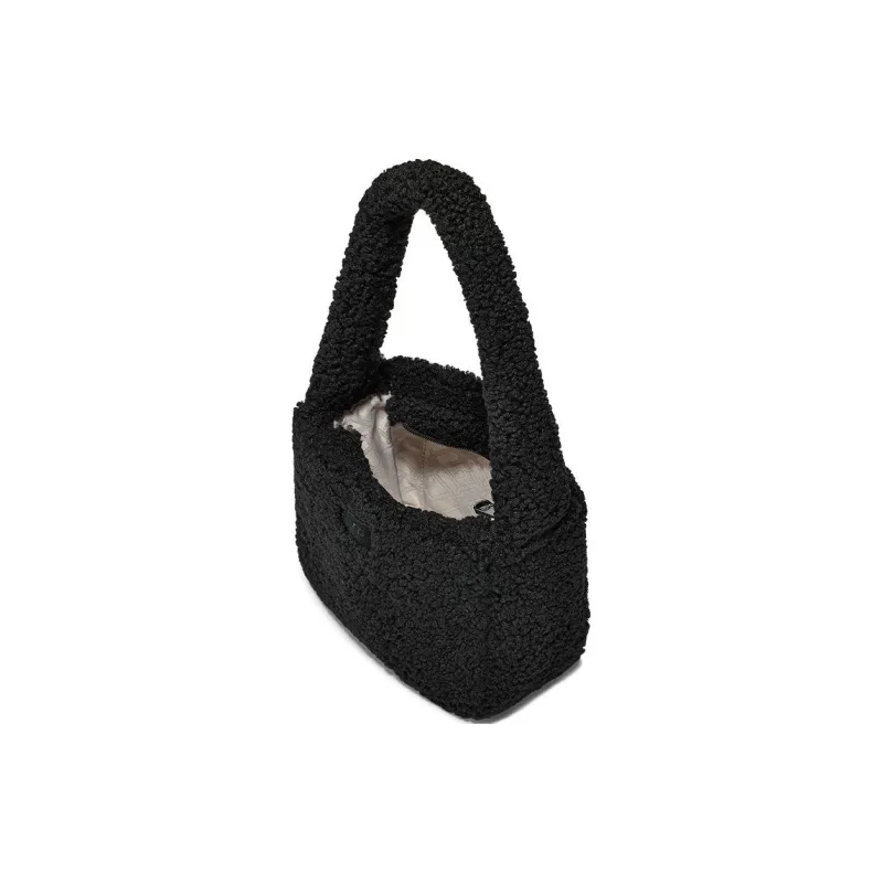 UGG Sherpa Faux Fur Handbag Shoulder Bag Regular Women's Black-3