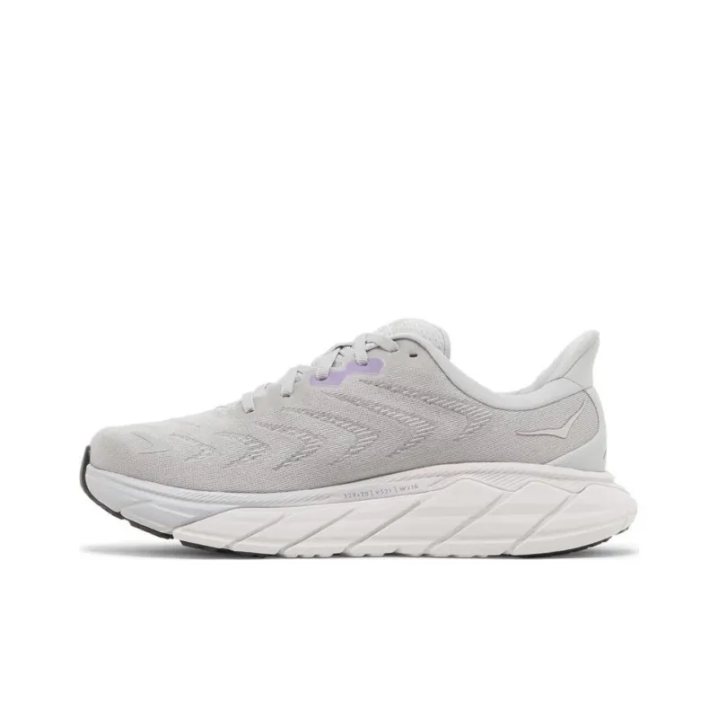HOKA ONE ONE Arahi 6 Road Running Shoes 'Harbor Mist Silver' Women's-0
