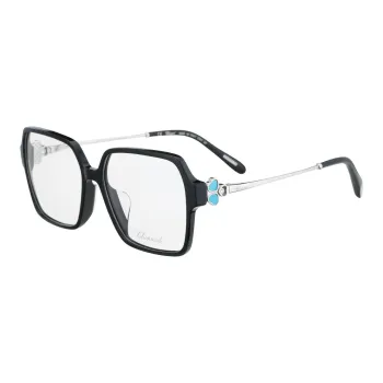 CHOPARD Plate And Metal Square Eyeglass Frames Women's