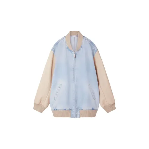 Stella McCartney Denim Jackets Women's Multicolor