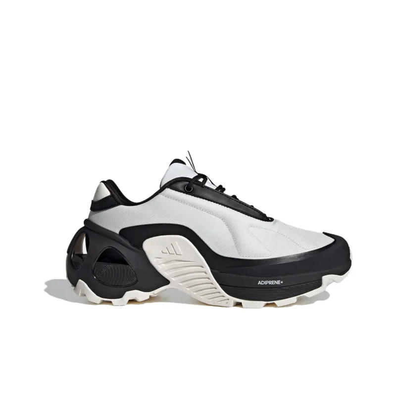 Adidas Wonder Runner Anti Slip And Wear Resistant Breathable Low Top Running Shoes Unisex Black White-1