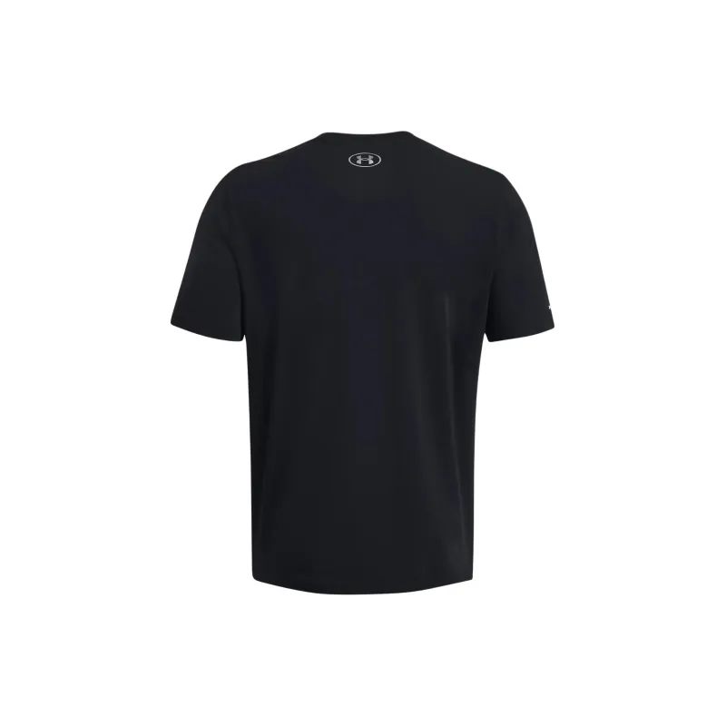 Under Armour UA Icon Charged Cotton® T Shirt Men's Black-1