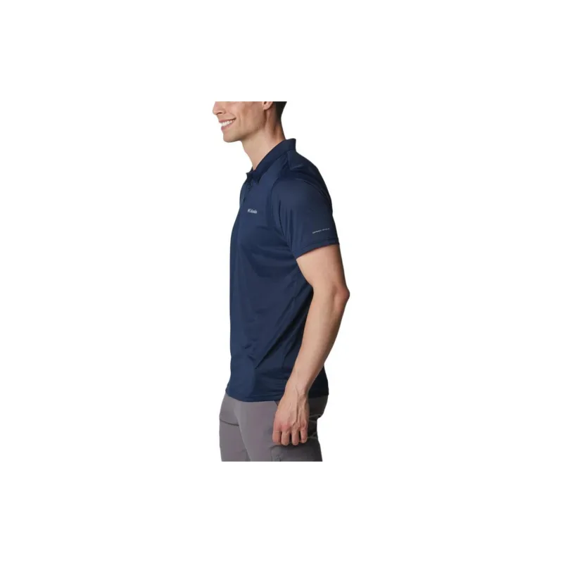 Columbia Polo Shirt Men's Navy Blue-2