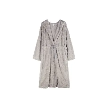 Xuan Liang Pajamas Pajama Robe Women's Mist Gray