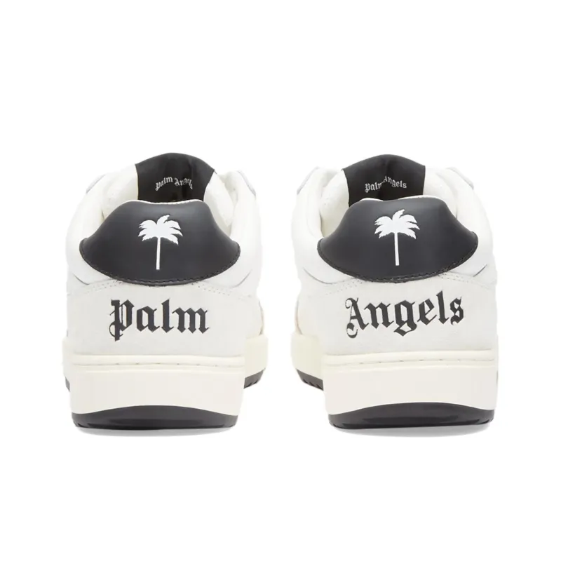 PALM ANGELS Palm University White Black-4