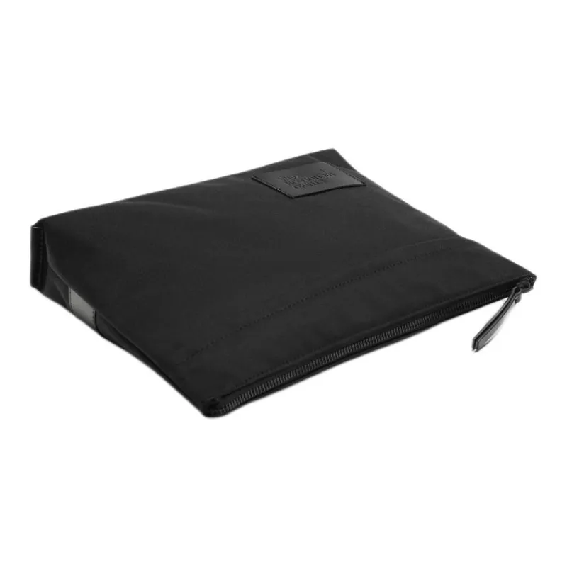 ZARA STUDIO NICHOLSON Collaboration Polyester Envelope Bag Clutches Men's Black-1