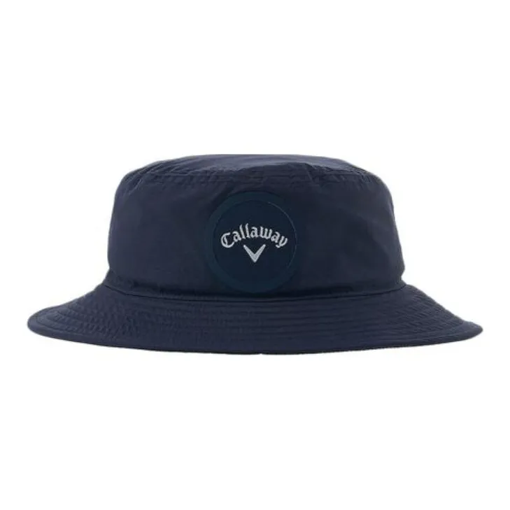 Callaway Polyester Bucket Hats Unisex Blue-3