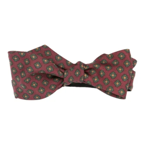 Polo Ralph Lauren Floral-print Silk Bow Tie