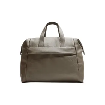 ZARA PU Bowling Bag, Crossbody, One Shoulder, Handbag Tubas Men's Green