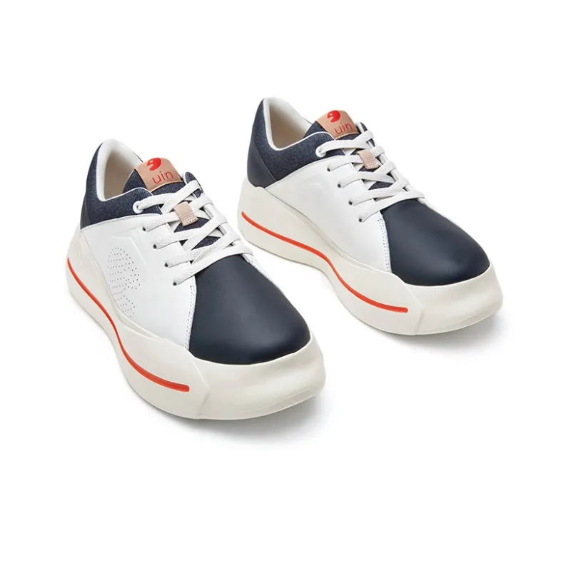 U.IN Painted Travel Shoes Sandal 1&2 Colorblock Collision 14 Collection Low-Top Casual Shoes Men's-1