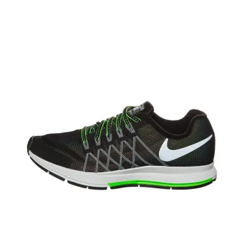 Nike Air Zoom Pegasus 32 Cushioned Slip-Resistant Low-Top Running Shoes Women's Black