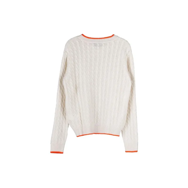 MSGM Sweaters Women's White-1