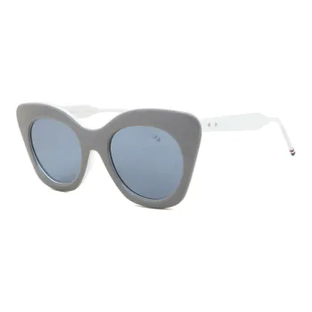 THOM BROWNE· Irregular Shape Sunglasses Women's Gray