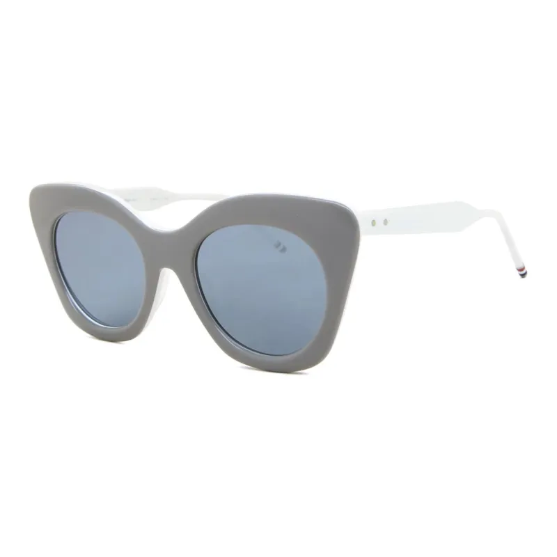 THOM BROWNE· Irregular Shape Sunglasses Women's Gray-0