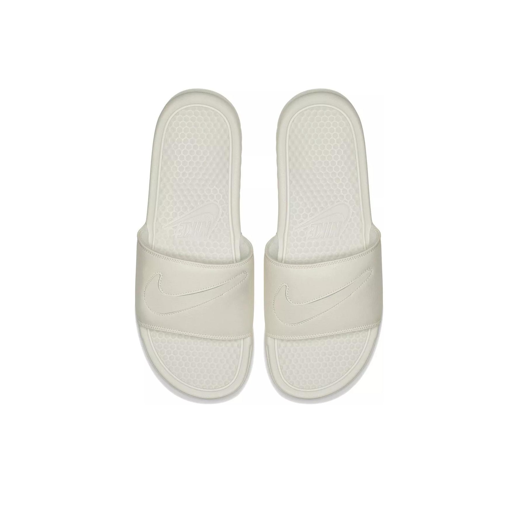 Nike Benassi Jdi Swoosh Pack Sail POIZON