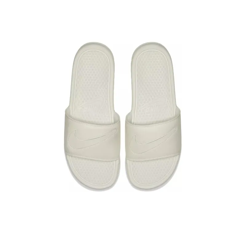 Nike Benassi Jdi Swoosh Pack Sail-2