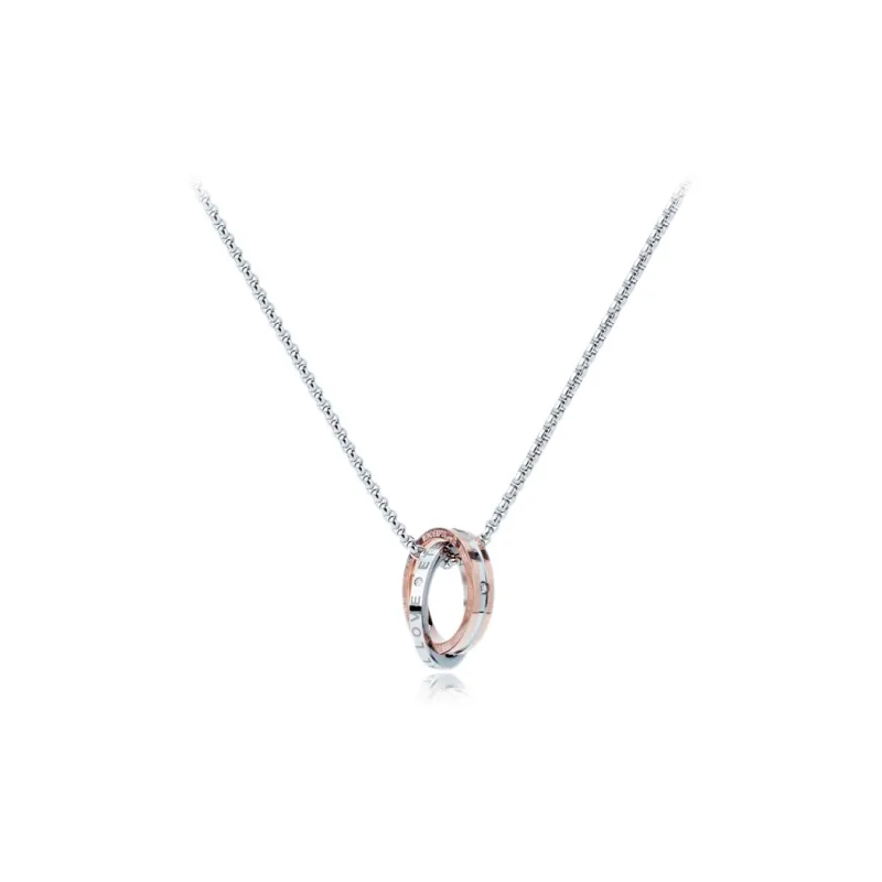 RINGLOVE Zircon Necklaces Unisex-2