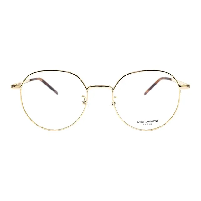 SAINT LAURENT Round Frame Glasses-1