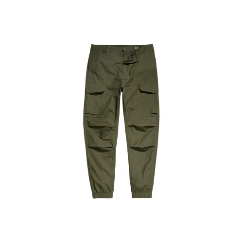 G-STAR RAW Casual Pants Men Olive Green