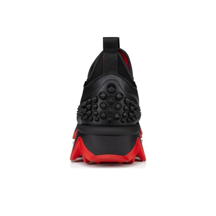 CL Low Top Casual Shoes Men's Black-4