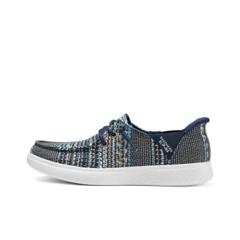 Skechers Slip Ins Casual Shoes Women's Low Top Navy