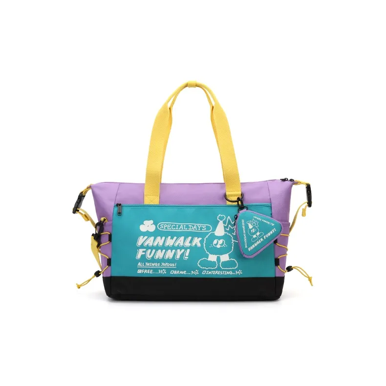 VANWALK Polyester Portable Crossbody Bag, Travel Bag Women's-1