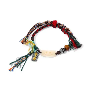 AWD Colored Glaze Jade Bracelet/Anklet Women's