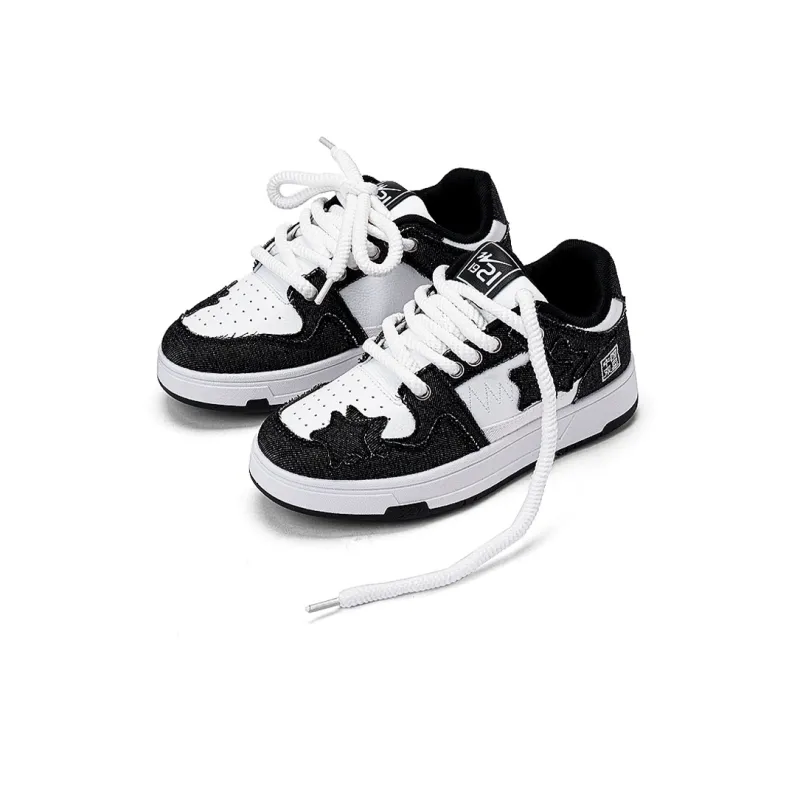 DOUBLE STAR 88 Low Top Canvas Shoes Unisex-15