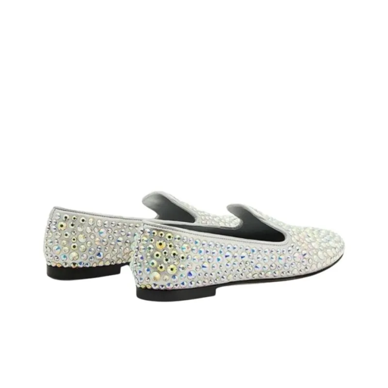 Giuseppe Zanotti/GZ Casual Single Shoes Women's Silver-4