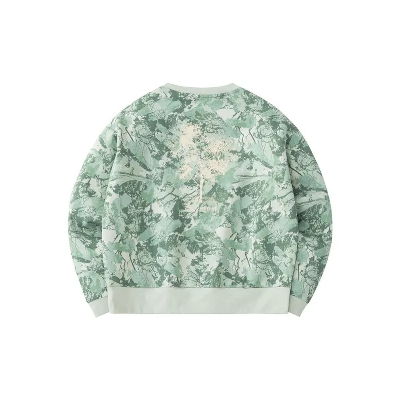Anta Outdoor Collection Sweatshirt Women's Ceramic Enamel Green-1