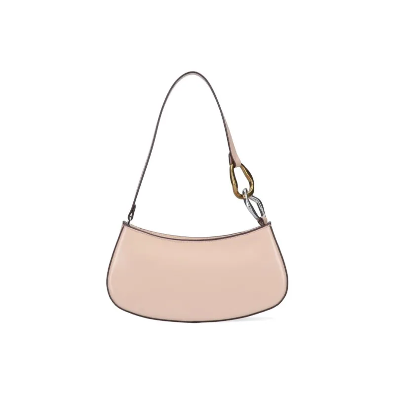 Staud Calfskin Handbag, Shoulder Bag Mini Women's Skin-1