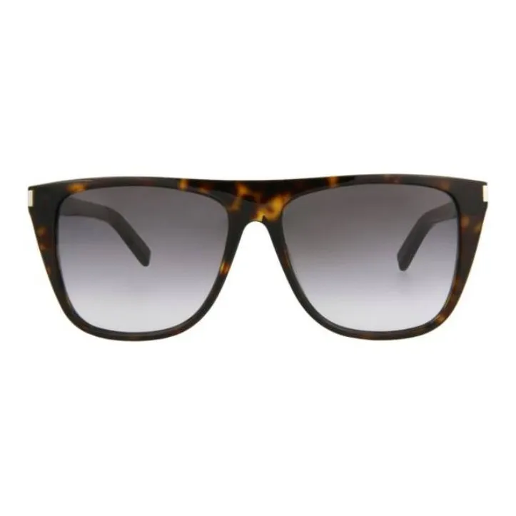 SAINT LAURENT Square Rectangle Sunglasses-1