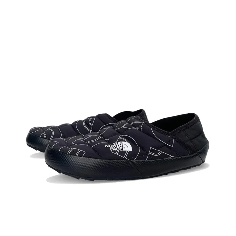 THE NORTH FACE ThermoBall Cushioning Wear Resistant Low Top Outdoor Shoes Men's Black-1