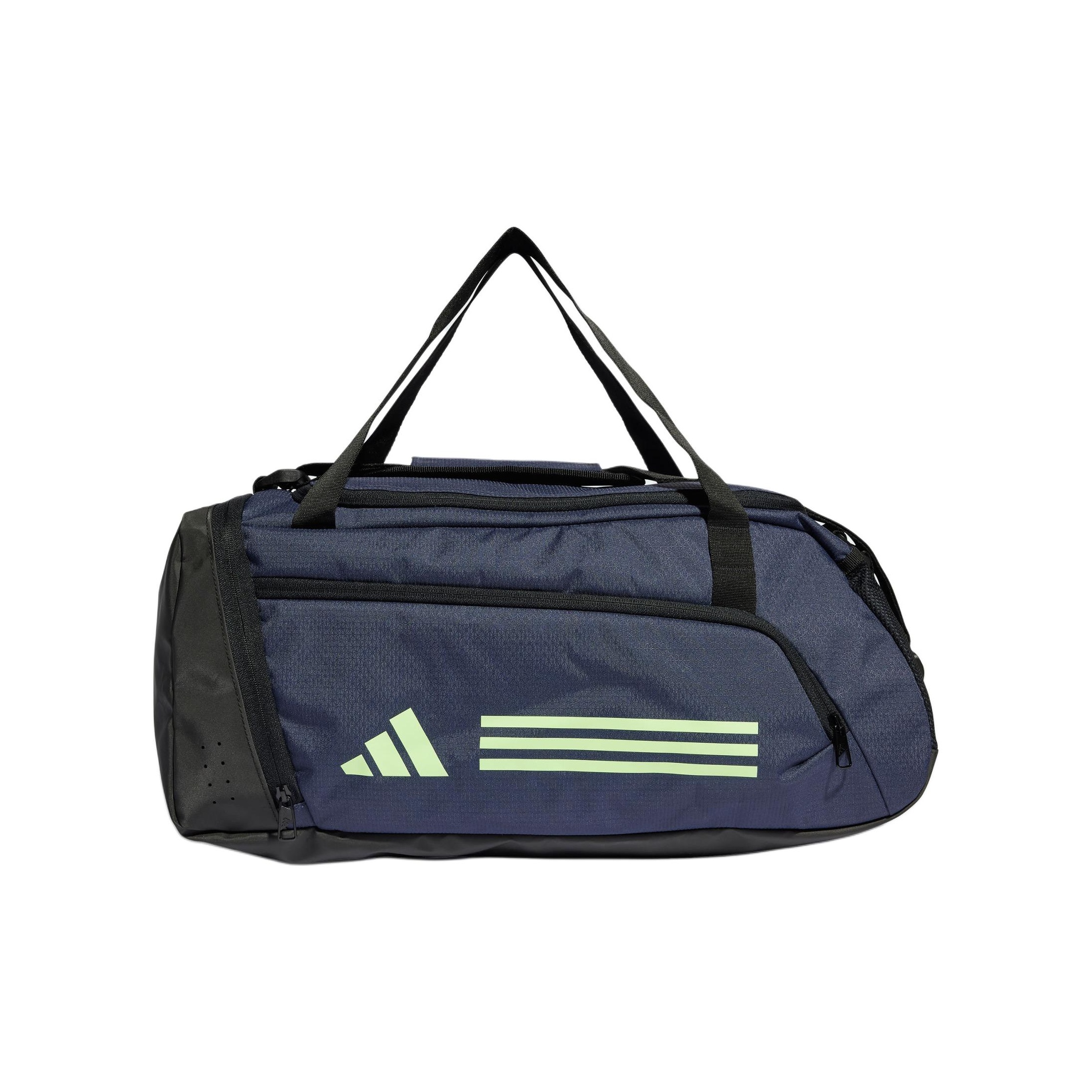 Adidas Essential Travel Bags Dark Navy Blue Green POIZON