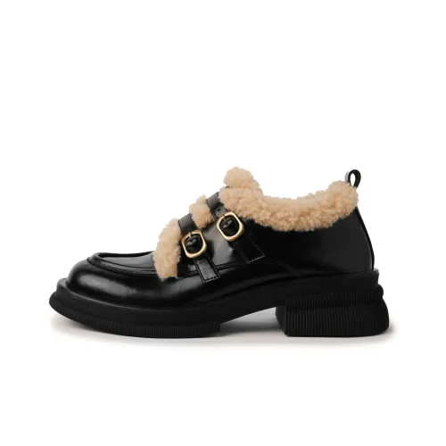 Rongcheng shoe king Loafers Women's Low-Top