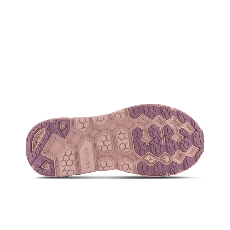 HOKA ONE ONE Clifton L Suede 'Pale Mauve'-4