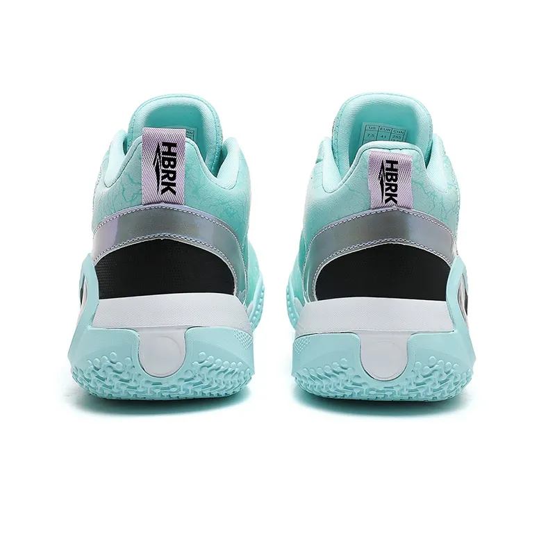 HBRK Low Top Running Shoes Men's Emerald Green-3