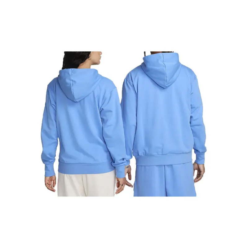 Nike Dri-FIT Full-Zip Basketball Hoodie Sweatshirt Unisex Sky Blue-1