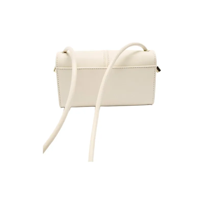 ZARA PU Handbag Shoulder Bag Crossbody Bag Mini Women's White-2
