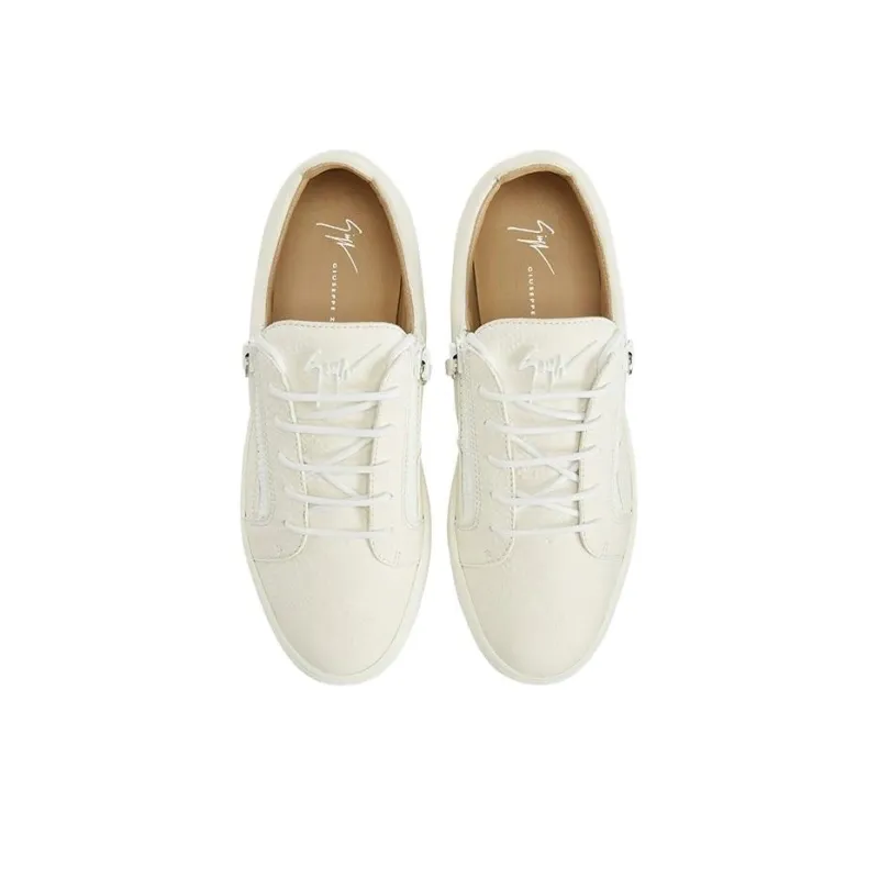 Giuseppe Zanotti Gail Snakeskin effect Sneakers-4