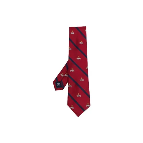 Polo Ralph Lauren Embroidered Striped Tie