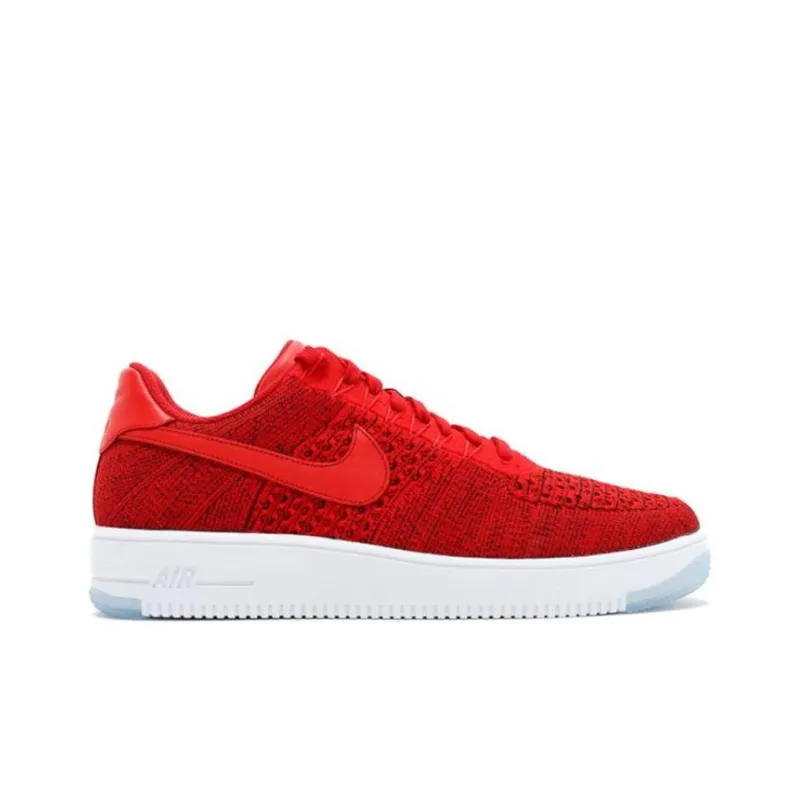 Nike Air Force 1 Ultra Flyknit Low University Red-1