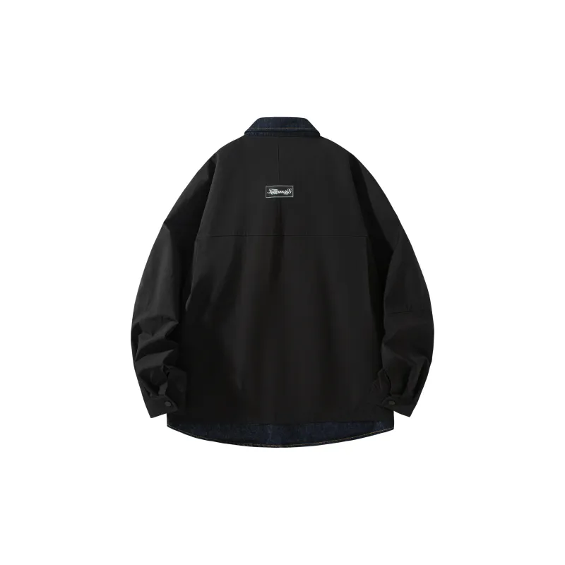TEPOR Jackets Coats Unisex Black-1