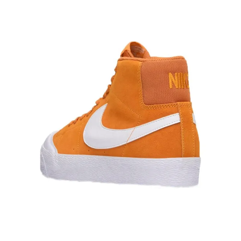 Nike Sb Blazer Zoom Mid Circuit Orange-3