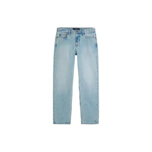 Hollister Jeans Men Light Washable