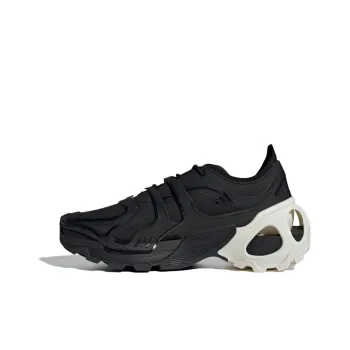 Adidas Wear Resistant Low Top Casual Running Shoes Unisex Black