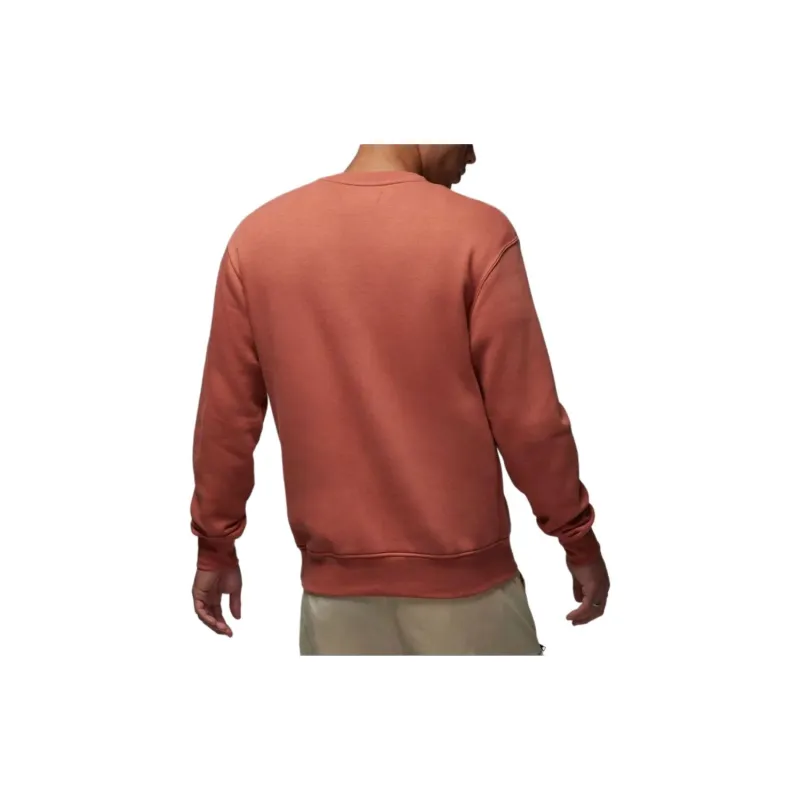 Jordan Essentials Sweatshirt Men's Orange-1